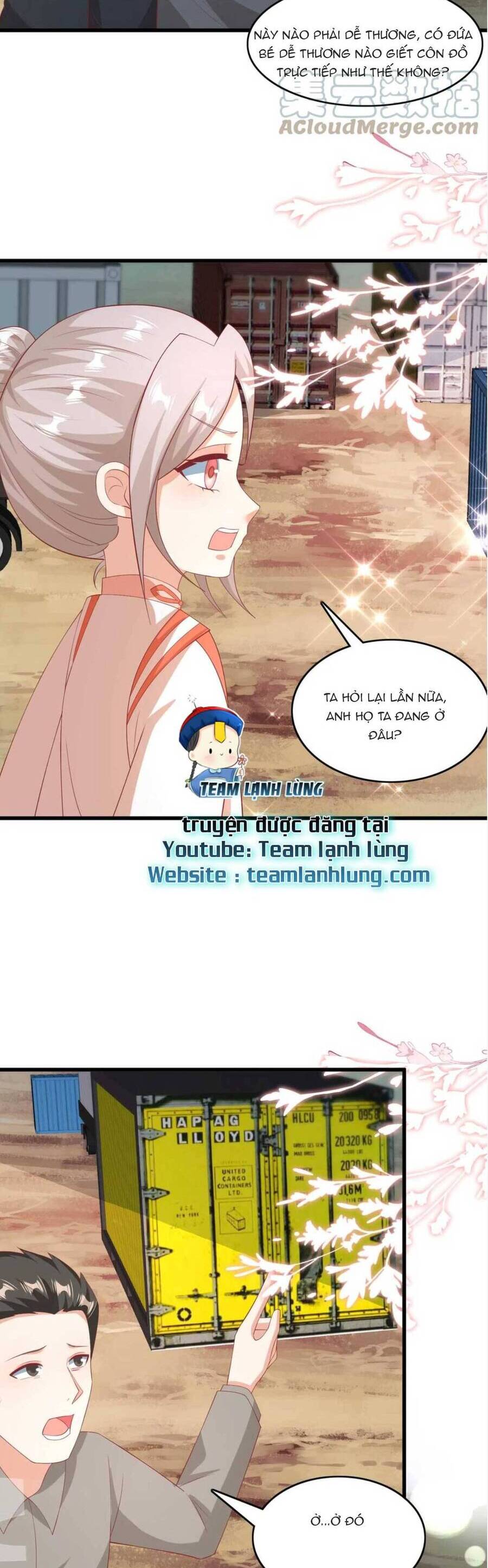Tiểu Manh Bảo Bốn Tuổi Theo Sư Phụ Xuất Sơn chapter 72 - Upload bởi truyensieuhay.com