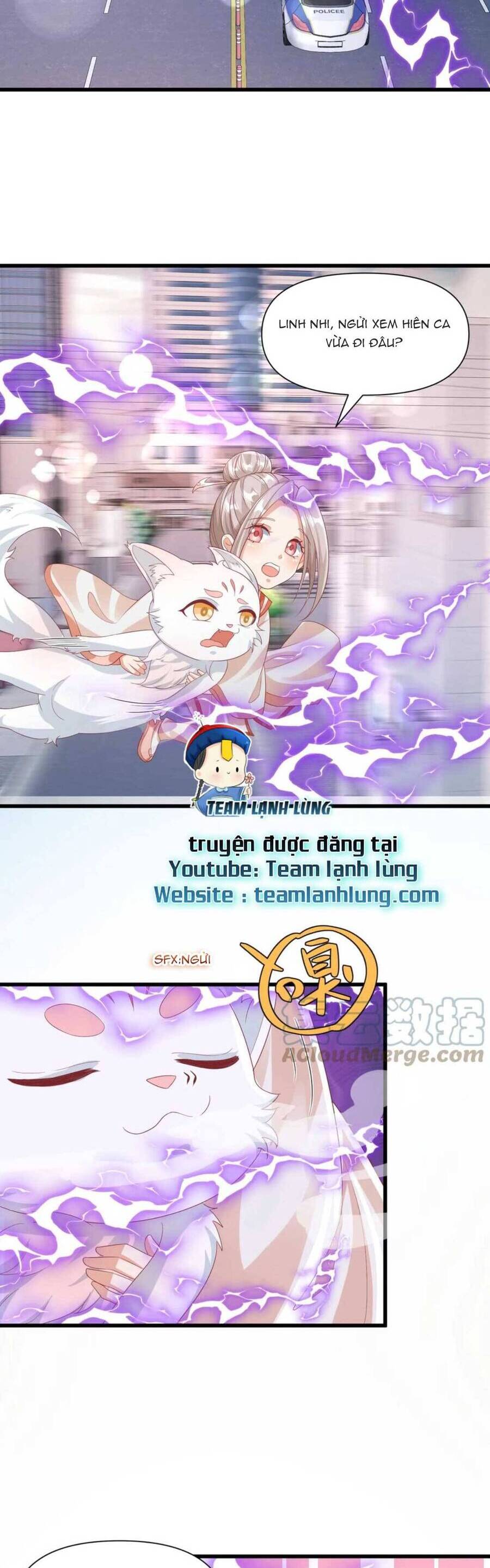 Tiểu Manh Bảo Bốn Tuổi Theo Sư Phụ Xuất Sơn chapter 72 - Upload bởi truyensieuhay.com