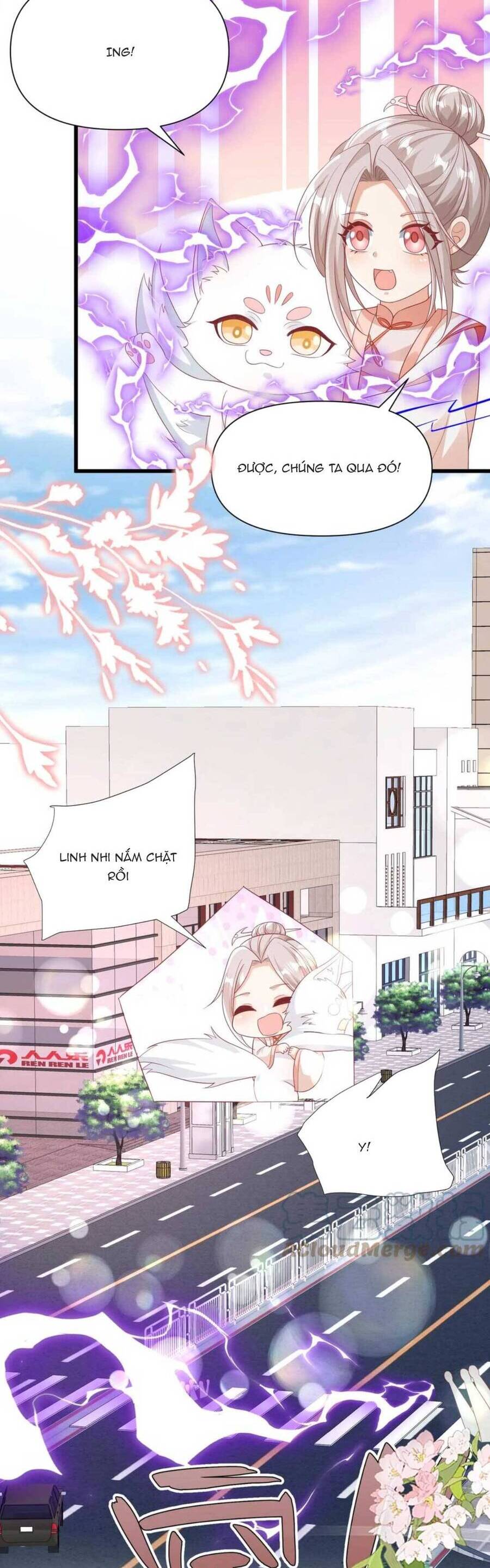 Tiểu Manh Bảo Bốn Tuổi Theo Sư Phụ Xuất Sơn chapter 72 - Upload bởi truyensieuhay.com