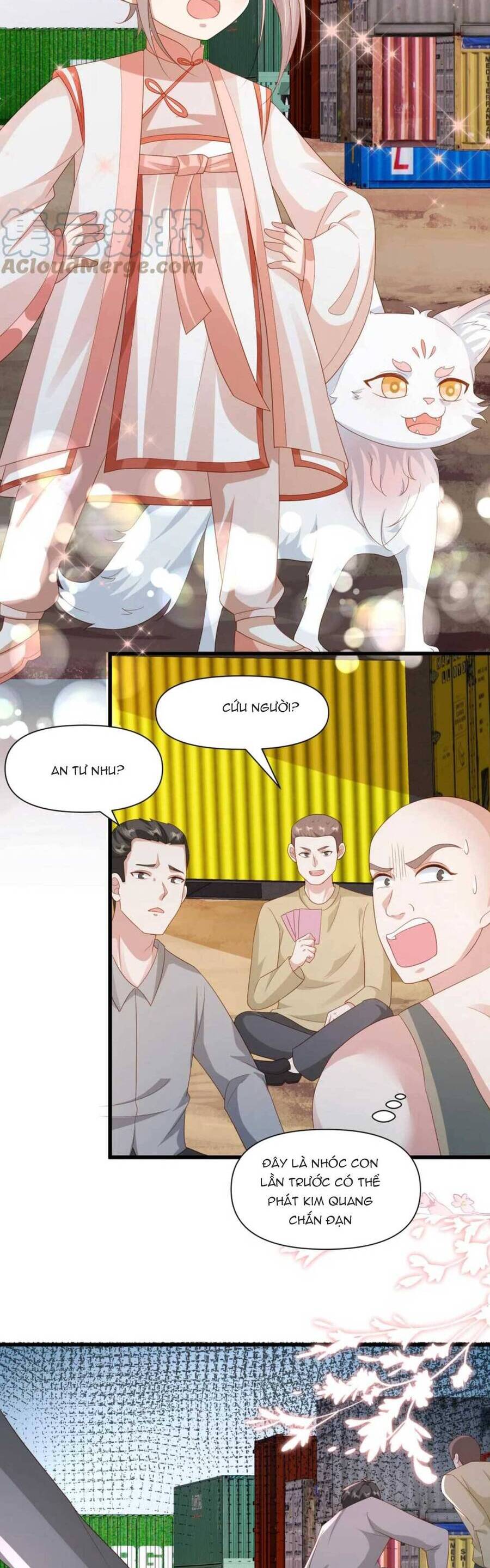 Tiểu Manh Bảo Bốn Tuổi Theo Sư Phụ Xuất Sơn chapter 72 - Upload bởi truyensieuhay.com
