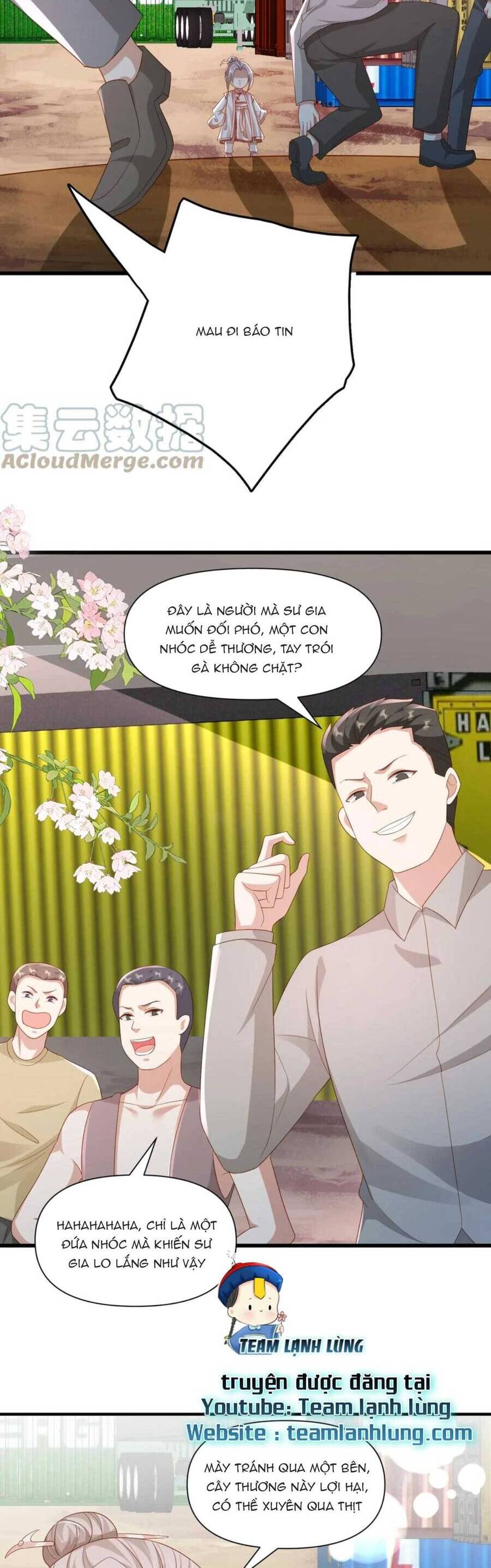 Tiểu Manh Bảo Bốn Tuổi Theo Sư Phụ Xuất Sơn chapter 72 - Upload bởi truyensieuhay.com