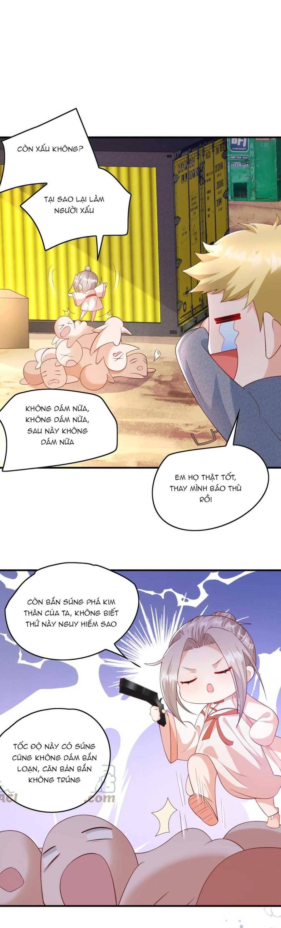 Tiểu Manh Bảo Bốn Tuổi Theo Sư Phụ Xuất Sơn chapter 73 - Upload bởi truyensieuhay.com