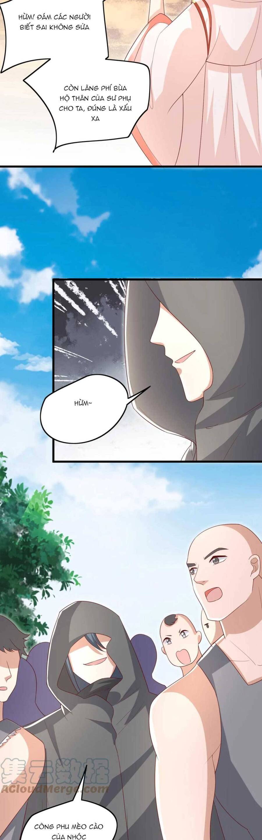 Tiểu Manh Bảo Bốn Tuổi Theo Sư Phụ Xuất Sơn chapter 73 - Upload bởi truyensieuhay.com