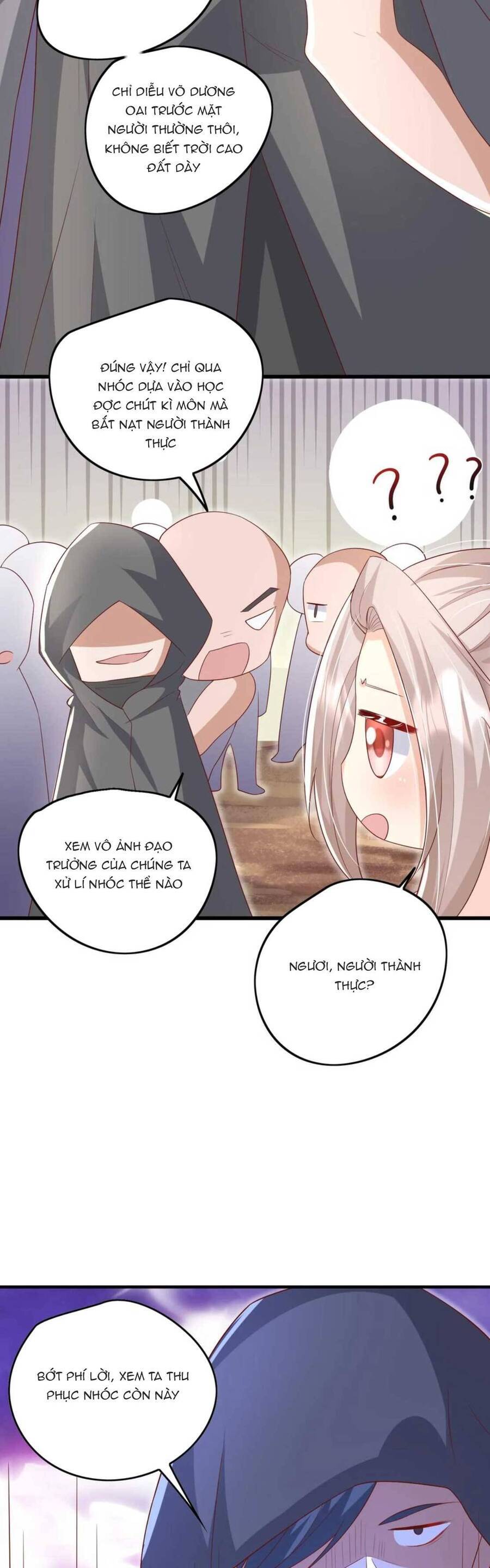 Tiểu Manh Bảo Bốn Tuổi Theo Sư Phụ Xuất Sơn chapter 73 - Upload bởi truyensieuhay.com