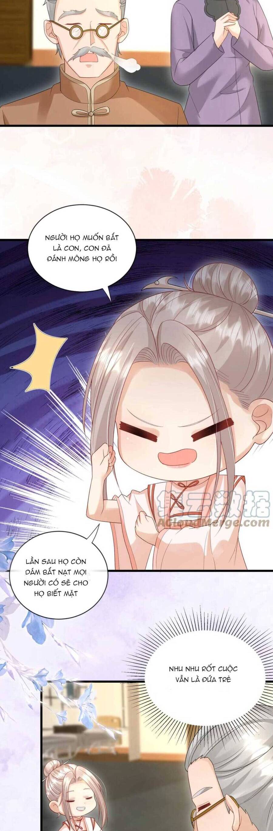 Tiểu Manh Bảo Bốn Tuổi Theo Sư Phụ Xuất Sơn chapter 74 - Upload bởi truyensieuhay.com