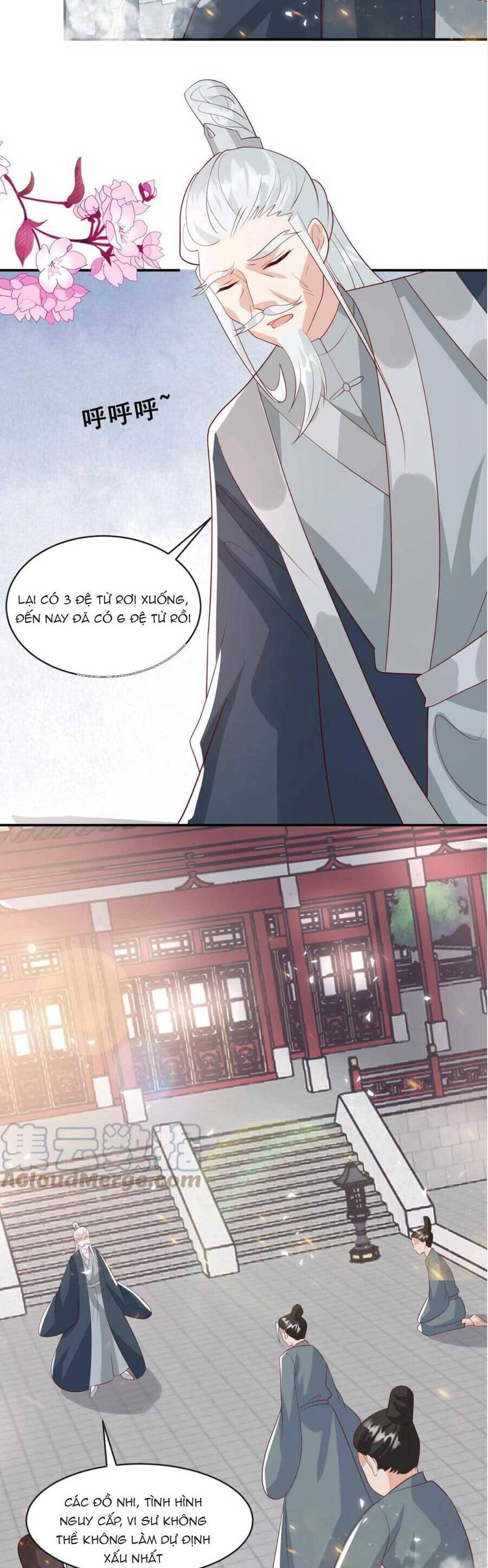 Tiểu Manh Bảo Bốn Tuổi Theo Sư Phụ Xuất Sơn chapter 75 - Upload bởi truyensieuhay.com