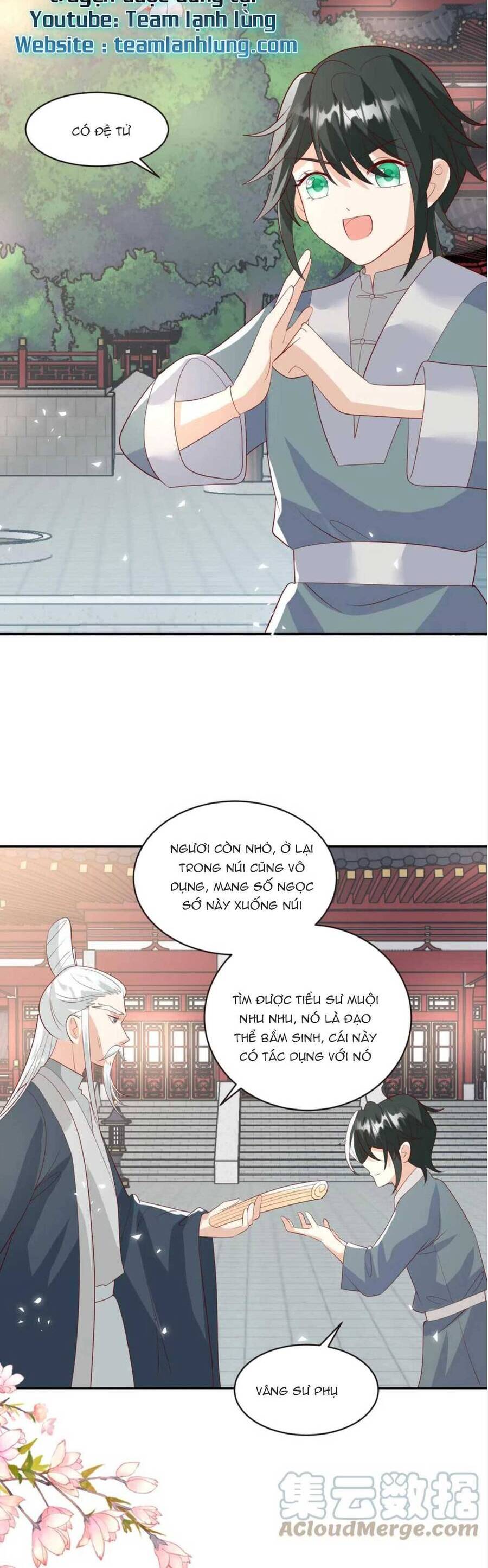 Tiểu Manh Bảo Bốn Tuổi Theo Sư Phụ Xuất Sơn chapter 75 - Upload bởi truyensieuhay.com