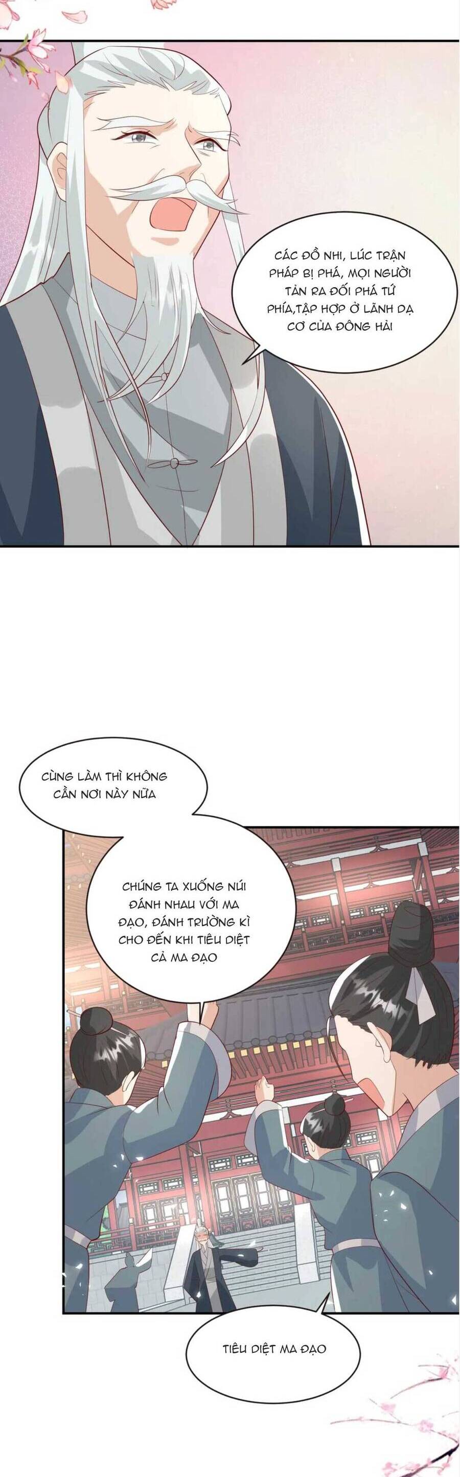 Tiểu Manh Bảo Bốn Tuổi Theo Sư Phụ Xuất Sơn chapter 75 - Upload bởi truyensieuhay.com