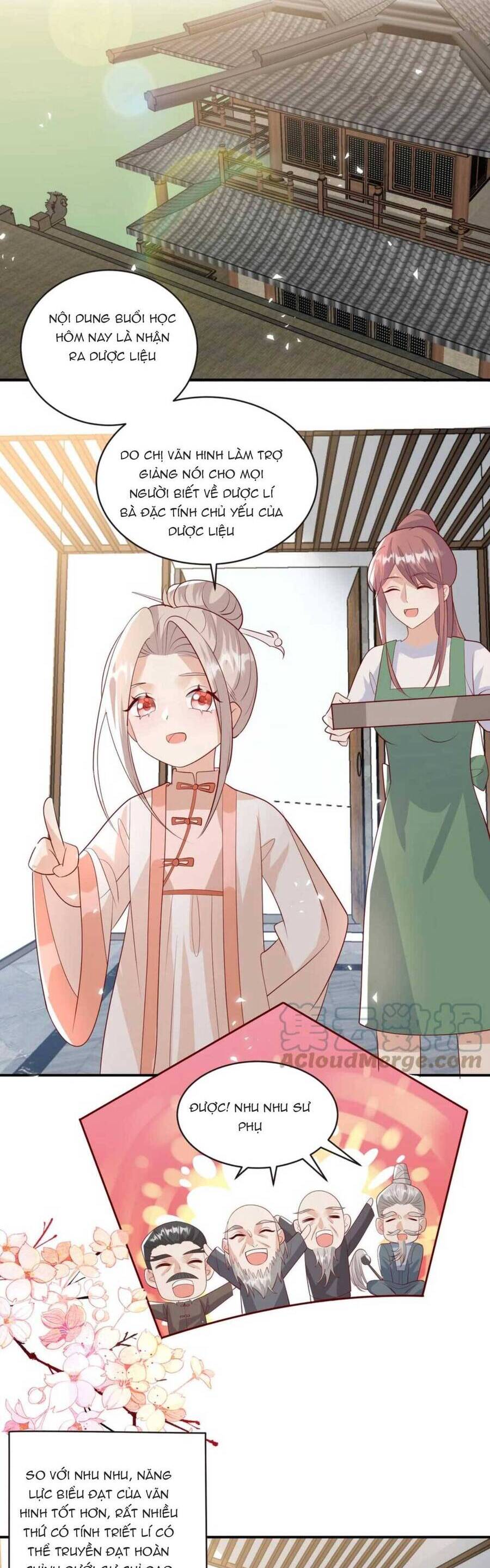 Tiểu Manh Bảo Bốn Tuổi Theo Sư Phụ Xuất Sơn chapter 75 - Upload bởi truyensieuhay.com