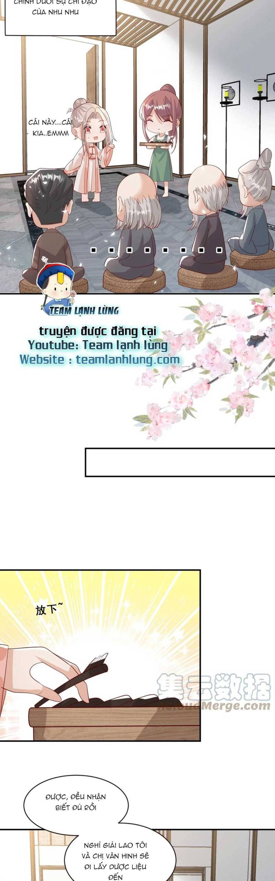 Tiểu Manh Bảo Bốn Tuổi Theo Sư Phụ Xuất Sơn chapter 75 - Upload bởi truyensieuhay.com