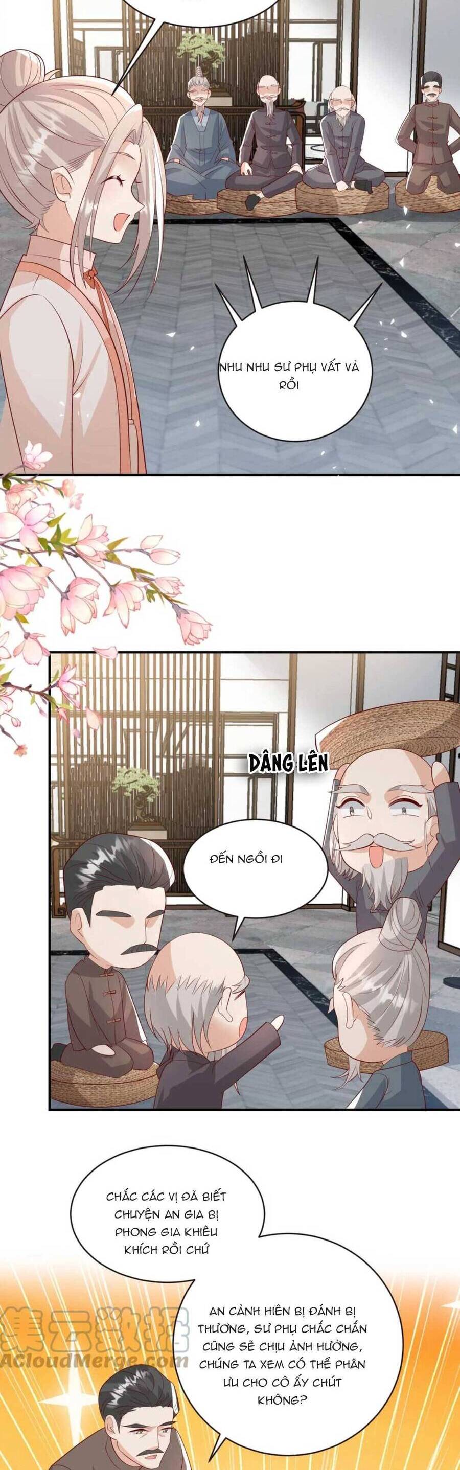 Tiểu Manh Bảo Bốn Tuổi Theo Sư Phụ Xuất Sơn chapter 75 - Upload bởi truyensieuhay.com
