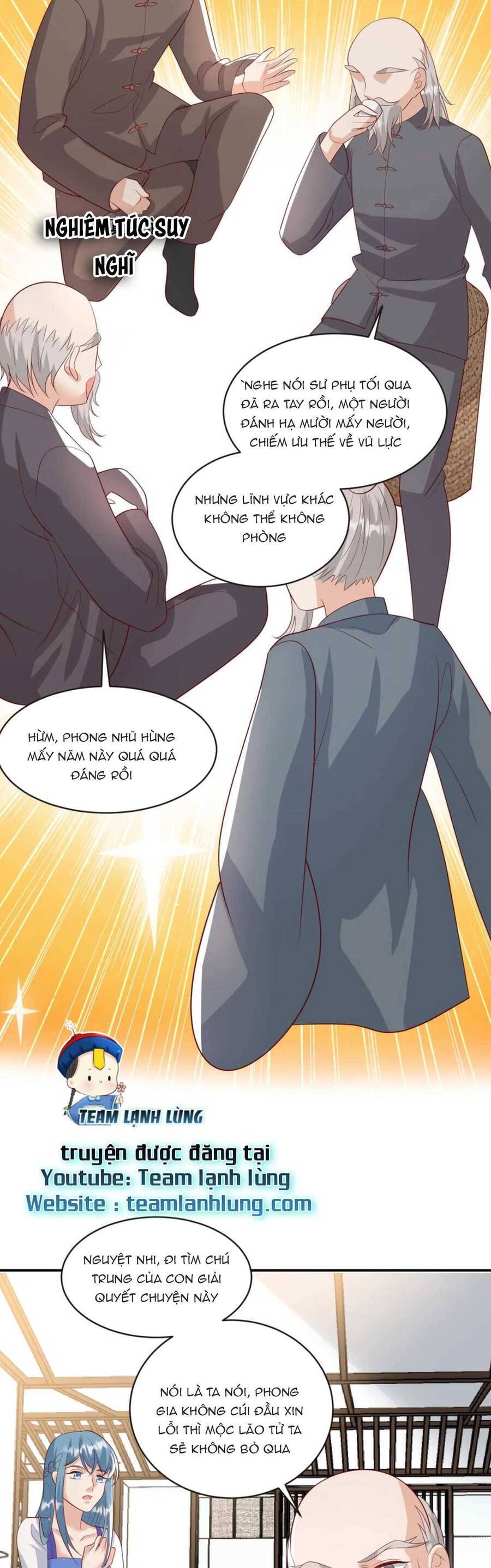 Tiểu Manh Bảo Bốn Tuổi Theo Sư Phụ Xuất Sơn chapter 75 - Upload bởi truyensieuhay.com