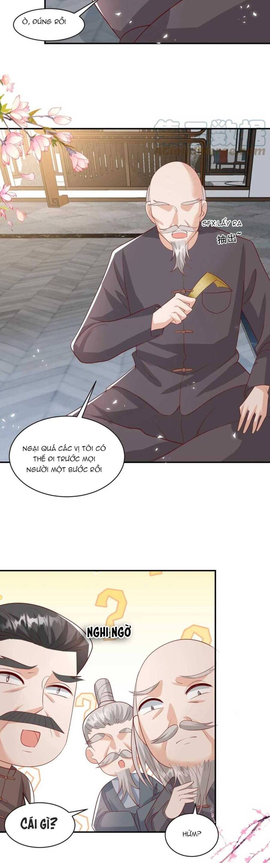 Tiểu Manh Bảo Bốn Tuổi Theo Sư Phụ Xuất Sơn chapter 75 - Upload bởi truyensieuhay.com