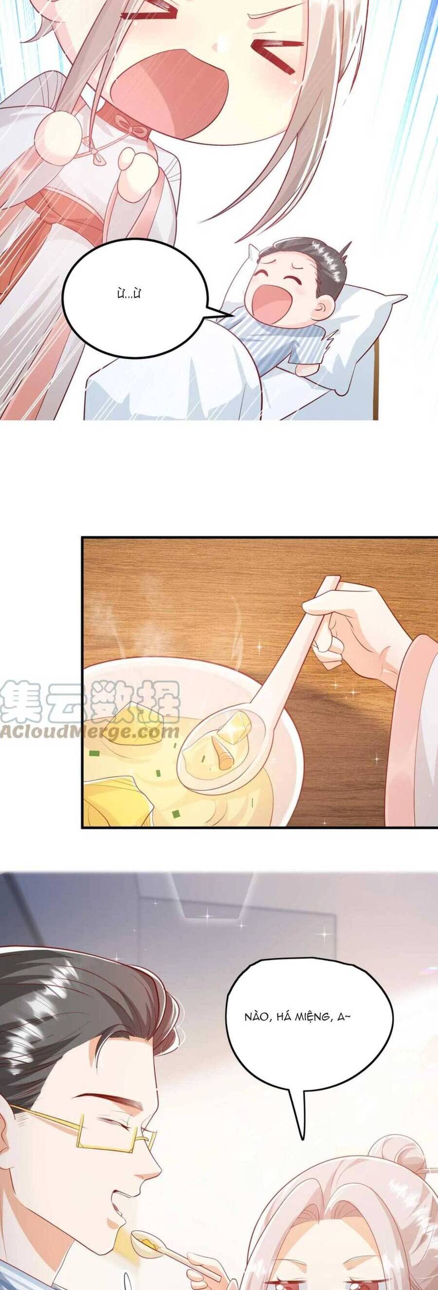 Tiểu Manh Bảo Bốn Tuổi Theo Sư Phụ Xuất Sơn chapter 77 - Upload bởi truyensieuhay.com