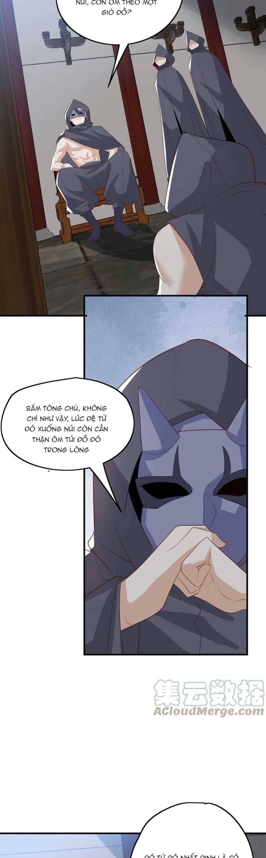 Tiểu Manh Bảo Bốn Tuổi Theo Sư Phụ Xuất Sơn chapter 77 - Upload bởi truyensieuhay.com
