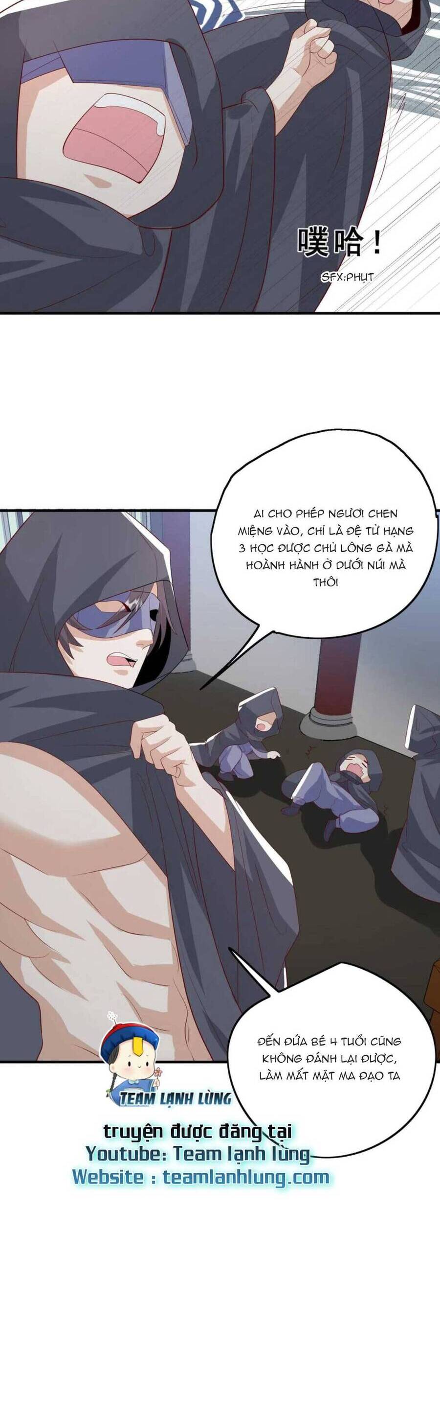 Tiểu Manh Bảo Bốn Tuổi Theo Sư Phụ Xuất Sơn chapter 77 - Upload bởi truyensieuhay.com
