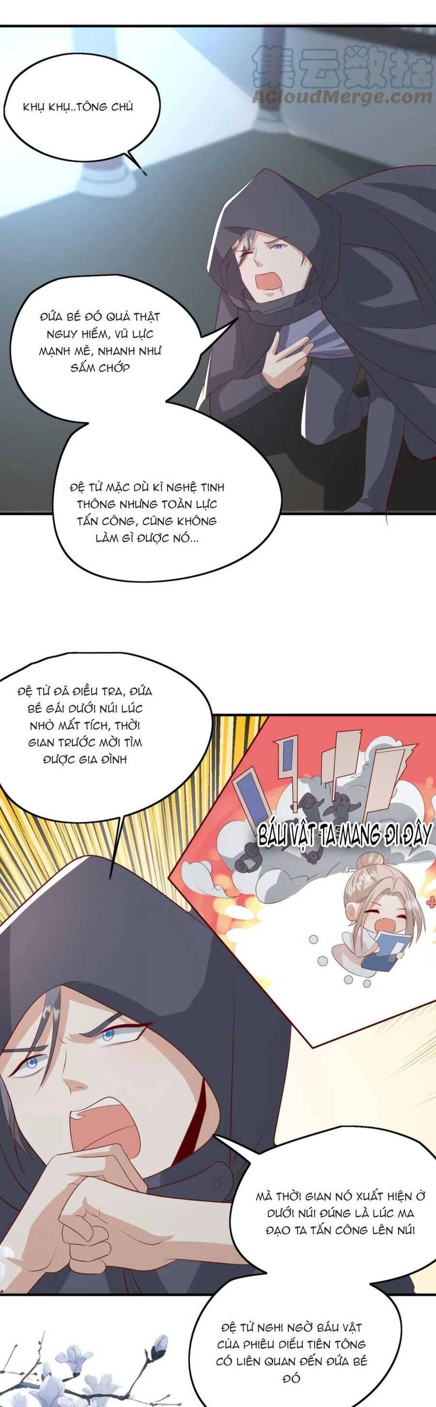 Tiểu Manh Bảo Bốn Tuổi Theo Sư Phụ Xuất Sơn chapter 77 - Upload bởi truyensieuhay.com