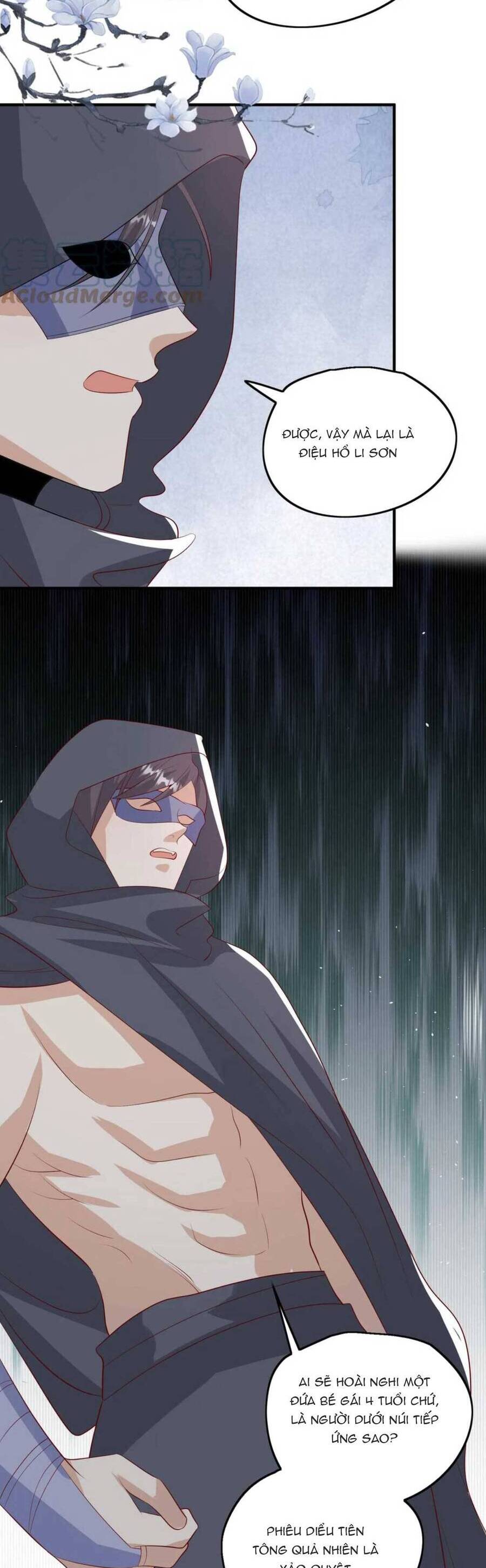 Tiểu Manh Bảo Bốn Tuổi Theo Sư Phụ Xuất Sơn chapter 77 - Upload bởi truyensieuhay.com
