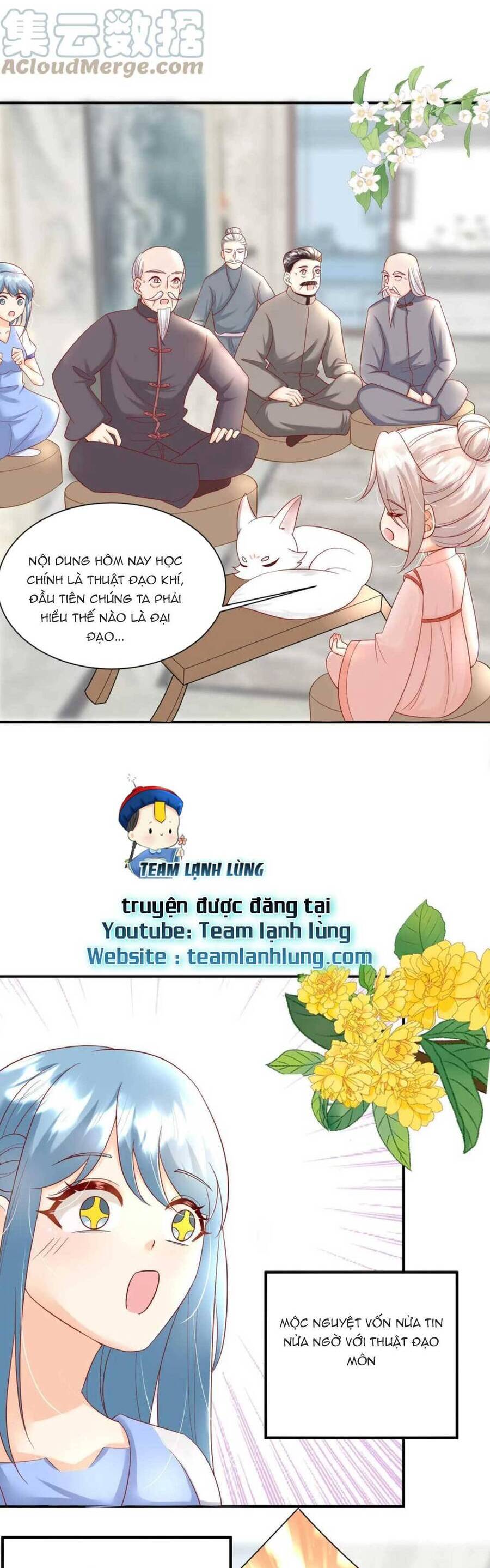 Tiểu Manh Bảo Bốn Tuổi Theo Sư Phụ Xuất Sơn chapter 78 - Upload bởi truyensieuhay.com
