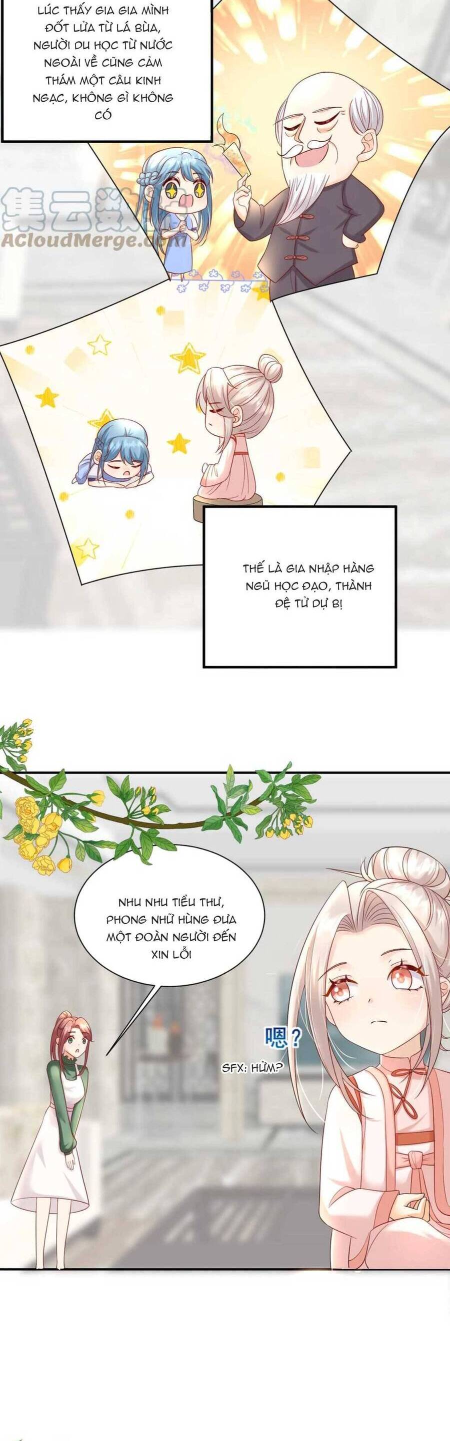 Tiểu Manh Bảo Bốn Tuổi Theo Sư Phụ Xuất Sơn chapter 78 - Upload bởi truyensieuhay.com