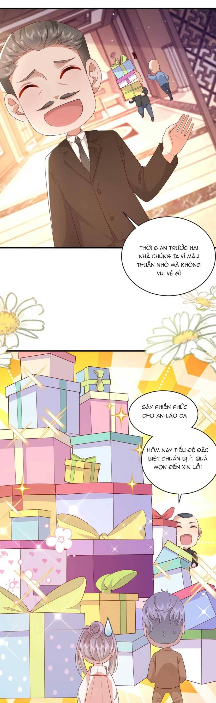Tiểu Manh Bảo Bốn Tuổi Theo Sư Phụ Xuất Sơn chapter 79 - Upload bởi truyensieuhay.com