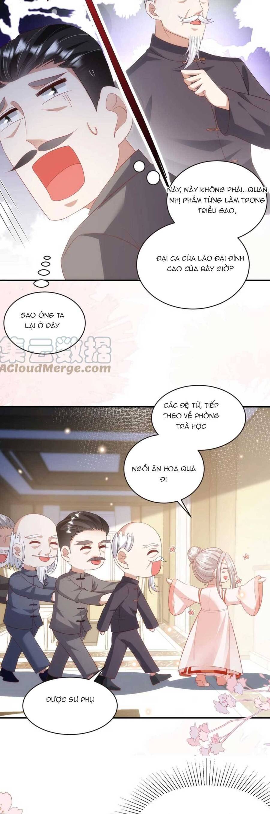 Tiểu Manh Bảo Bốn Tuổi Theo Sư Phụ Xuất Sơn chapter 79 - Upload bởi truyensieuhay.com