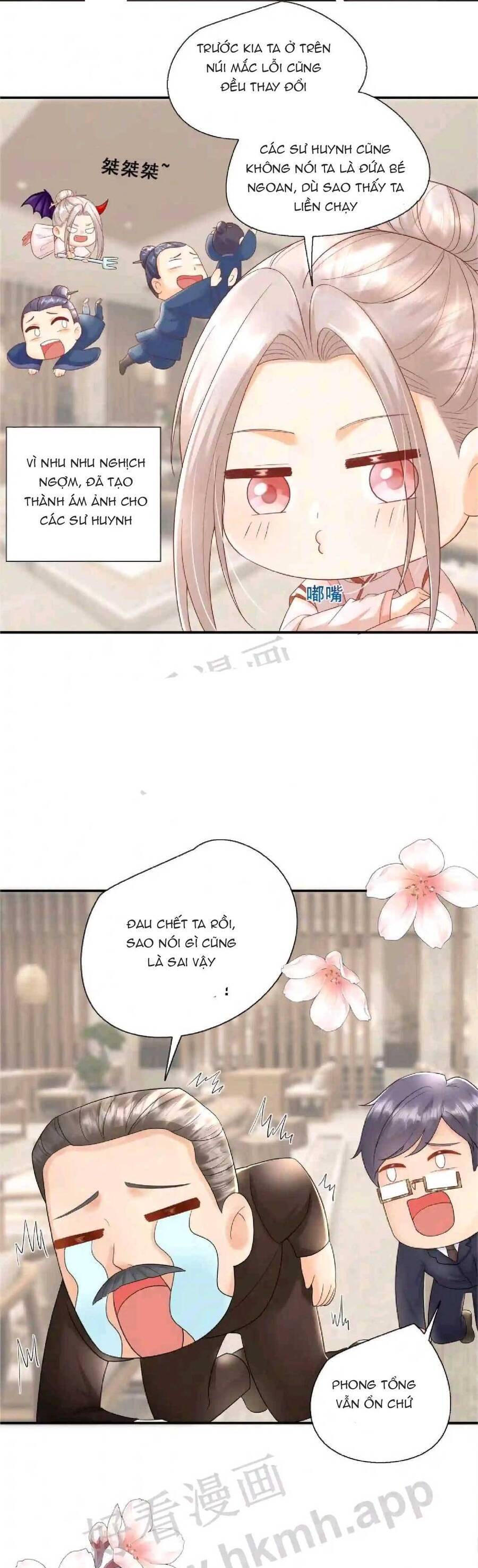 Tiểu Manh Bảo Bốn Tuổi Theo Sư Phụ Xuất Sơn chapter 80 - Upload bởi truyensieuhay.com