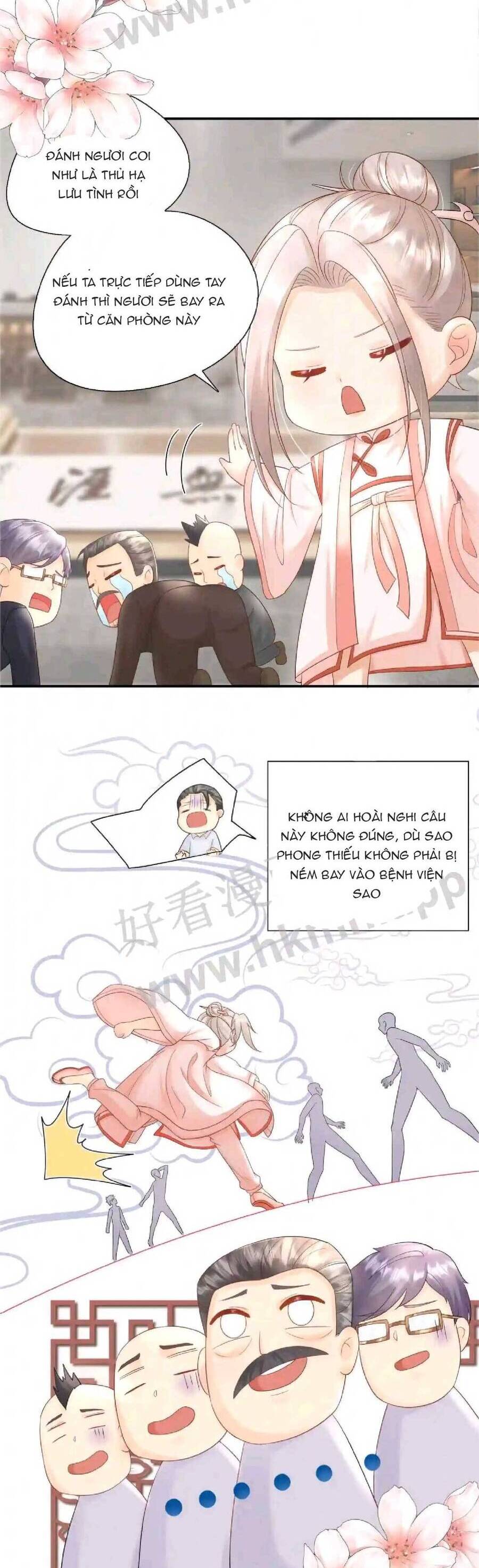 Tiểu Manh Bảo Bốn Tuổi Theo Sư Phụ Xuất Sơn chapter 80 - Upload bởi truyensieuhay.com