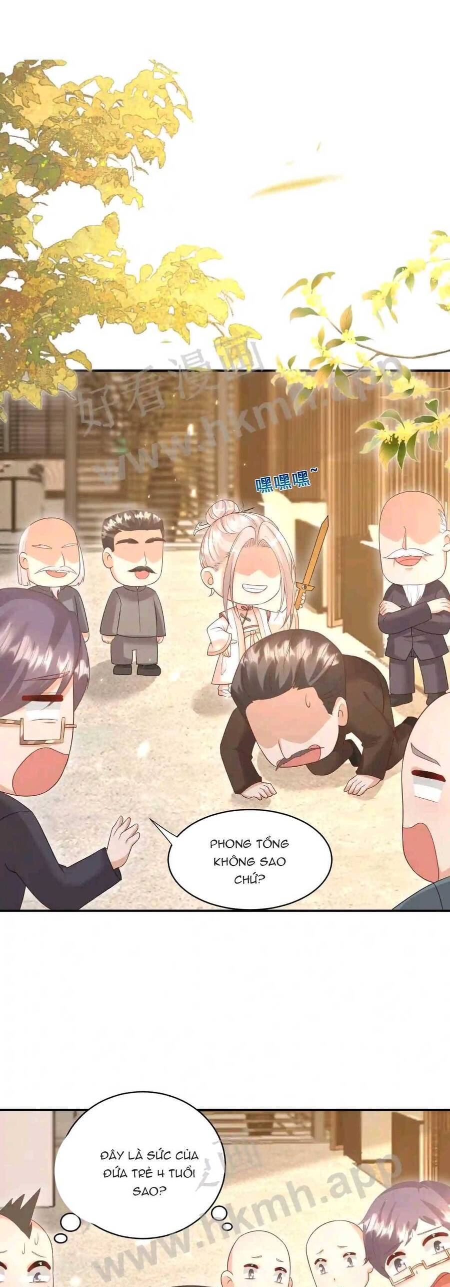 Tiểu Manh Bảo Bốn Tuổi Theo Sư Phụ Xuất Sơn chapter 80 - Upload bởi truyensieuhay.com