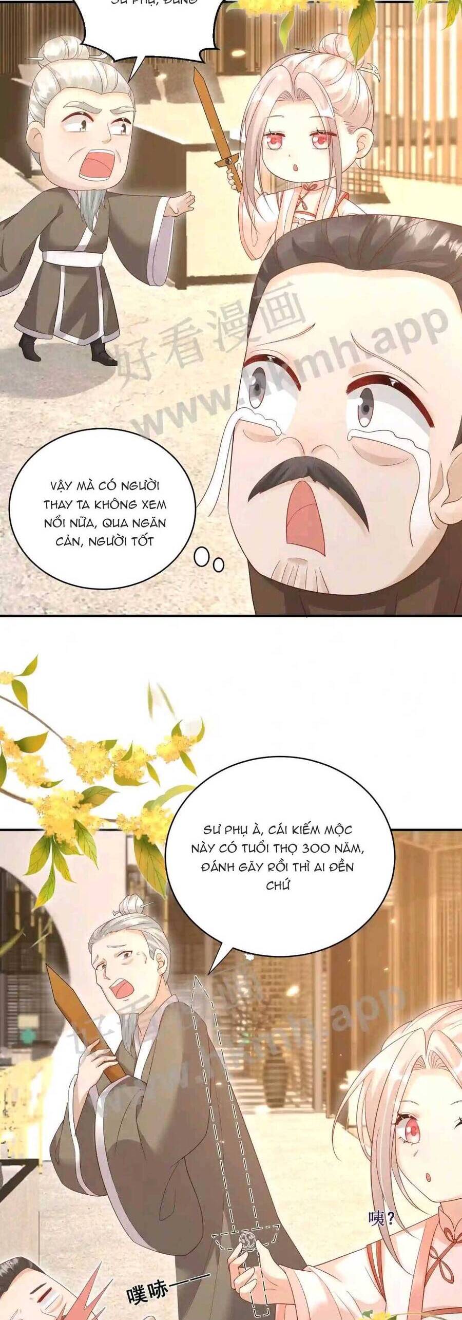 Tiểu Manh Bảo Bốn Tuổi Theo Sư Phụ Xuất Sơn chapter 80 - Upload bởi truyensieuhay.com