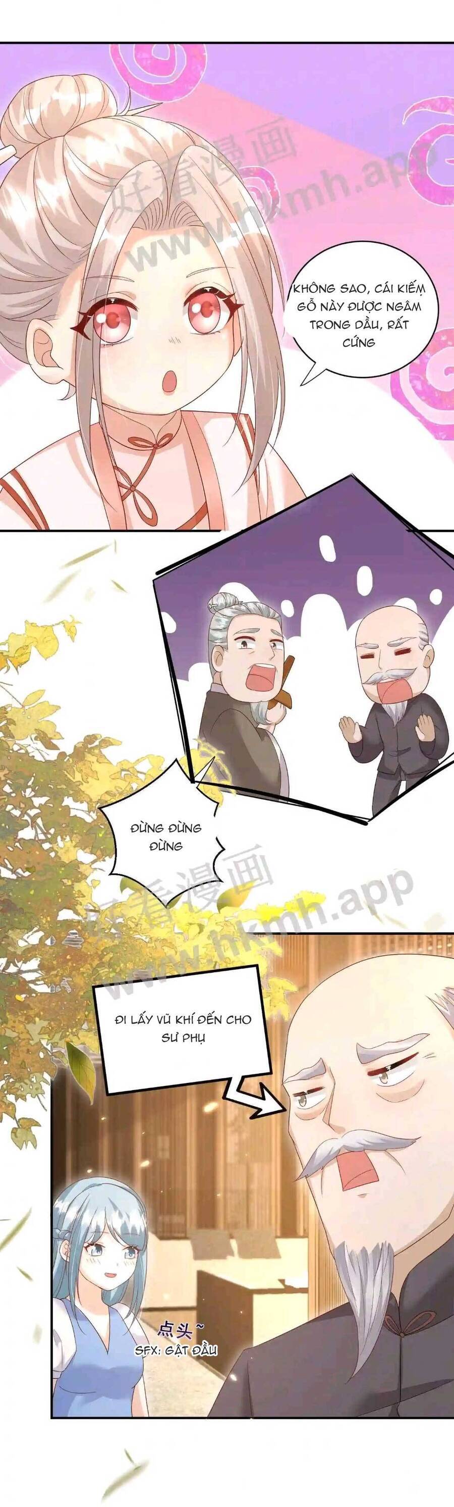 Tiểu Manh Bảo Bốn Tuổi Theo Sư Phụ Xuất Sơn chapter 80 - Upload bởi truyensieuhay.com