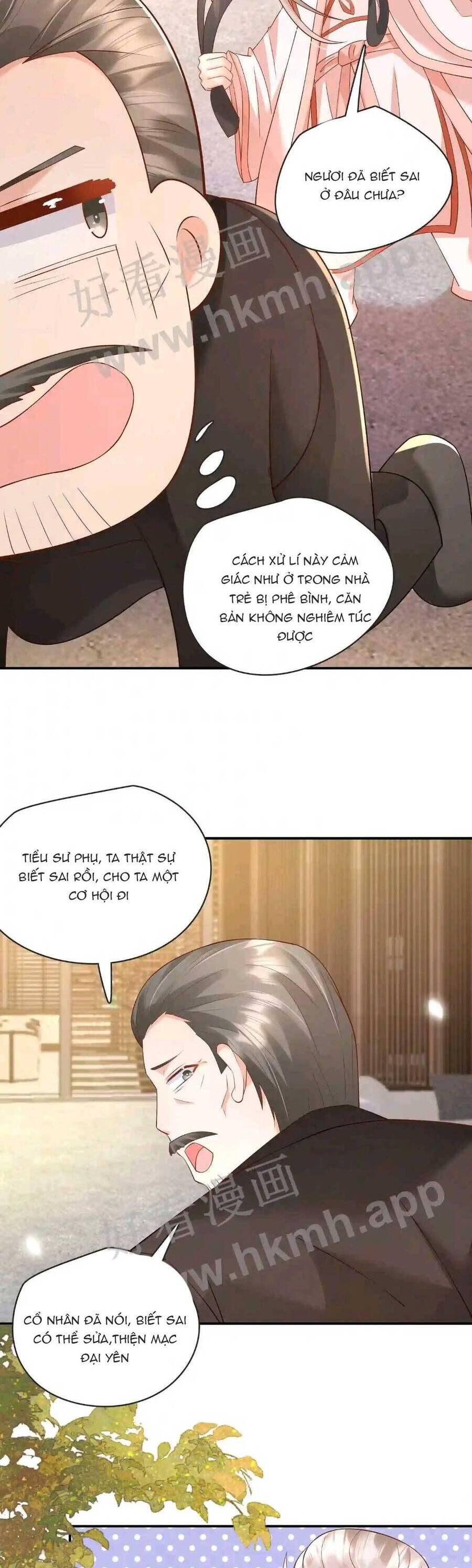 Tiểu Manh Bảo Bốn Tuổi Theo Sư Phụ Xuất Sơn chapter 80 - Upload bởi truyensieuhay.com