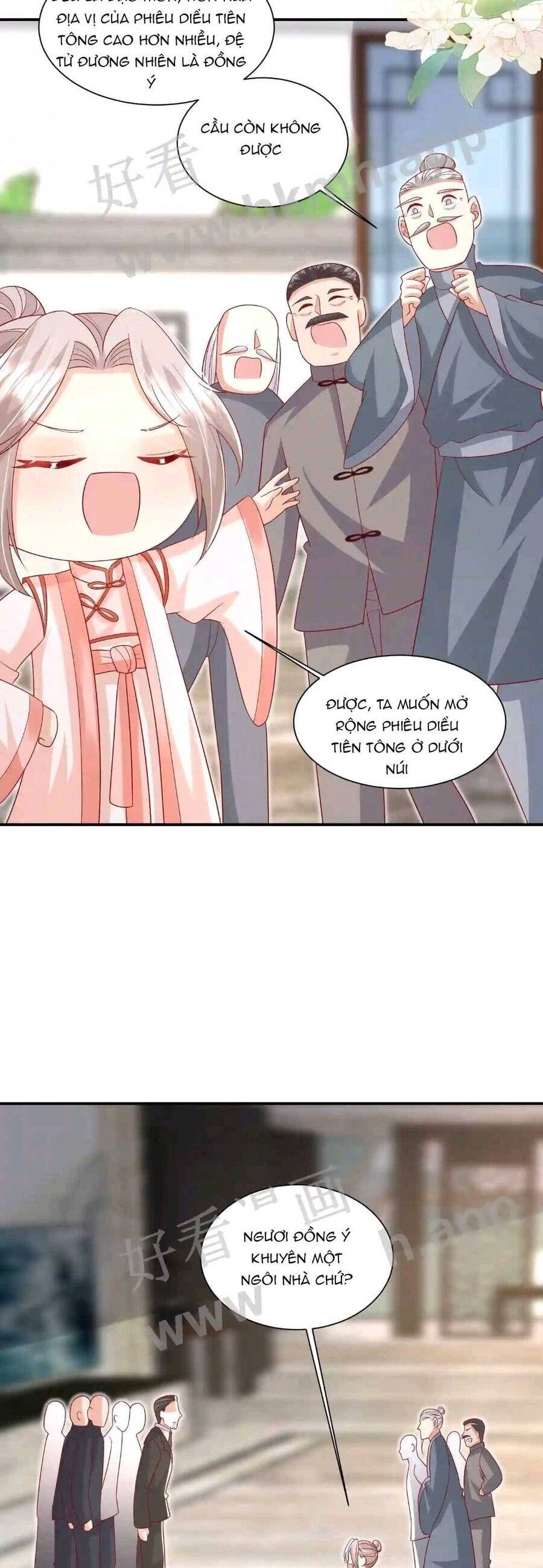 Tiểu Manh Bảo Bốn Tuổi Theo Sư Phụ Xuất Sơn chapter 81 - Upload bởi truyensieuhay.com