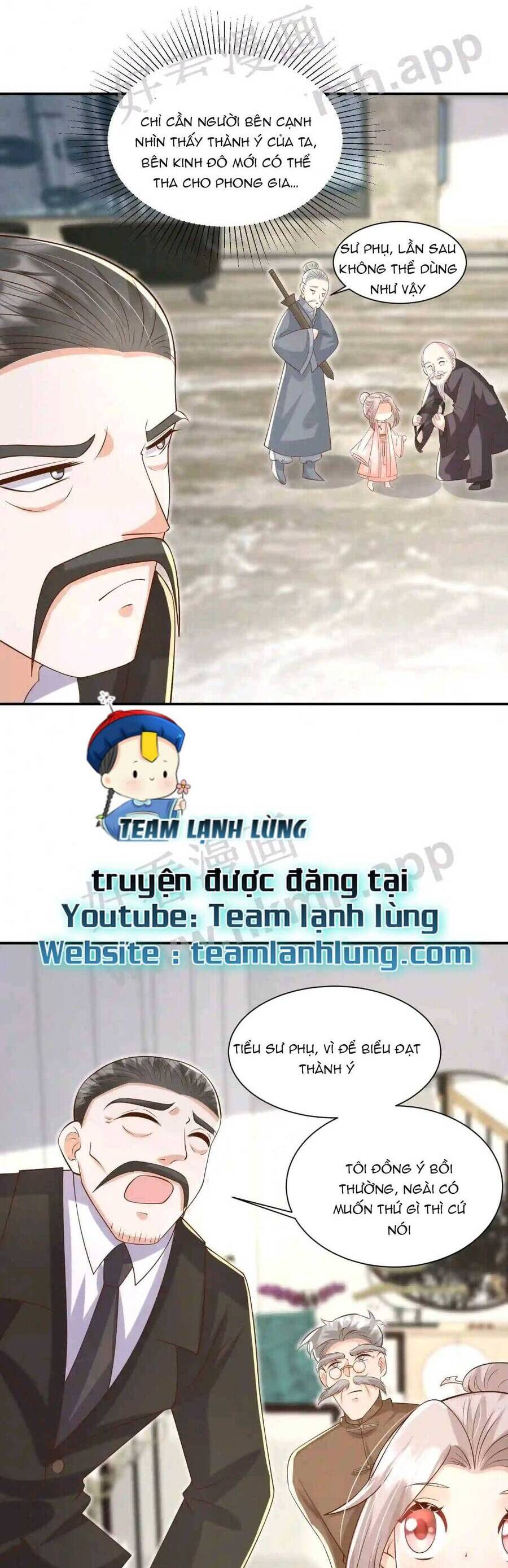 Tiểu Manh Bảo Bốn Tuổi Theo Sư Phụ Xuất Sơn chapter 81 - Upload bởi truyensieuhay.com