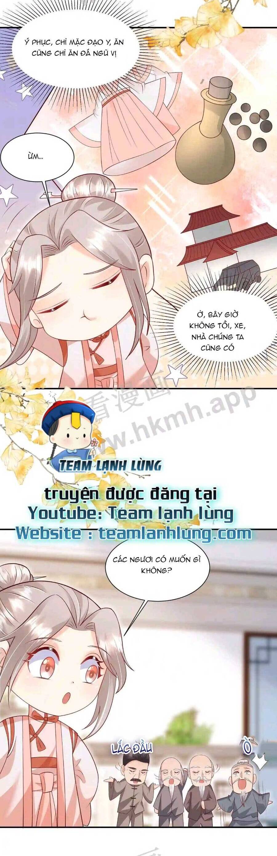 Tiểu Manh Bảo Bốn Tuổi Theo Sư Phụ Xuất Sơn chapter 81 - Upload bởi truyensieuhay.com