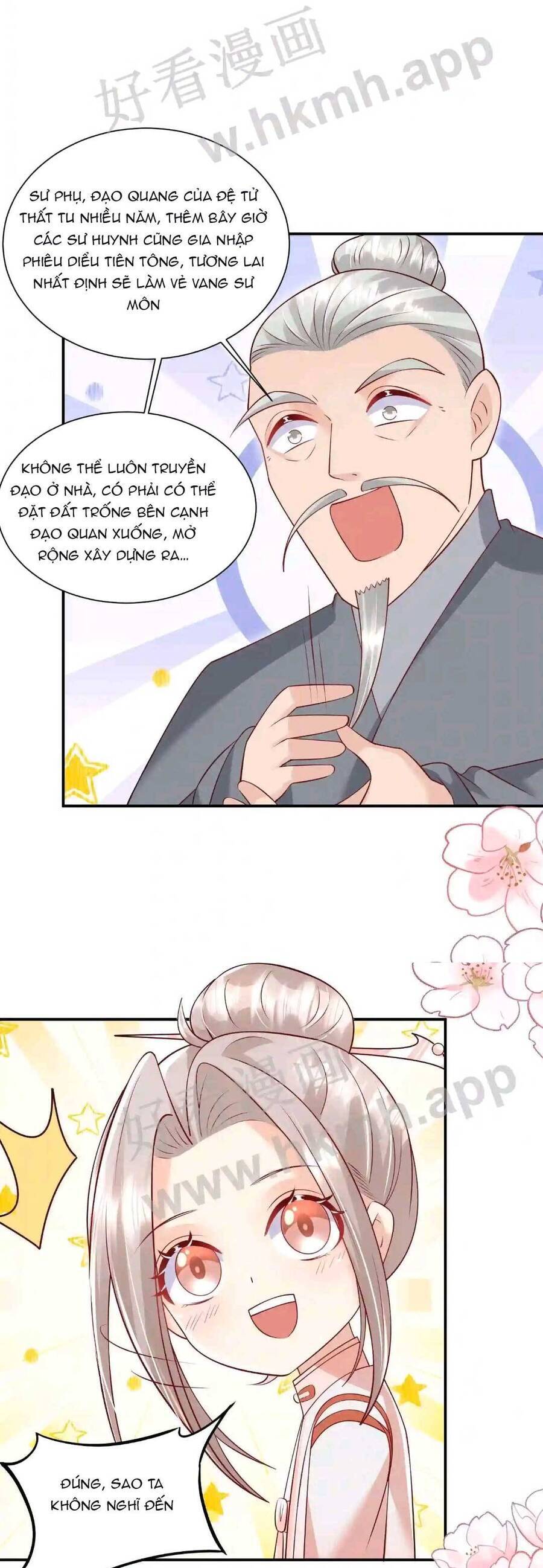 Tiểu Manh Bảo Bốn Tuổi Theo Sư Phụ Xuất Sơn chapter 81 - Upload bởi truyensieuhay.com