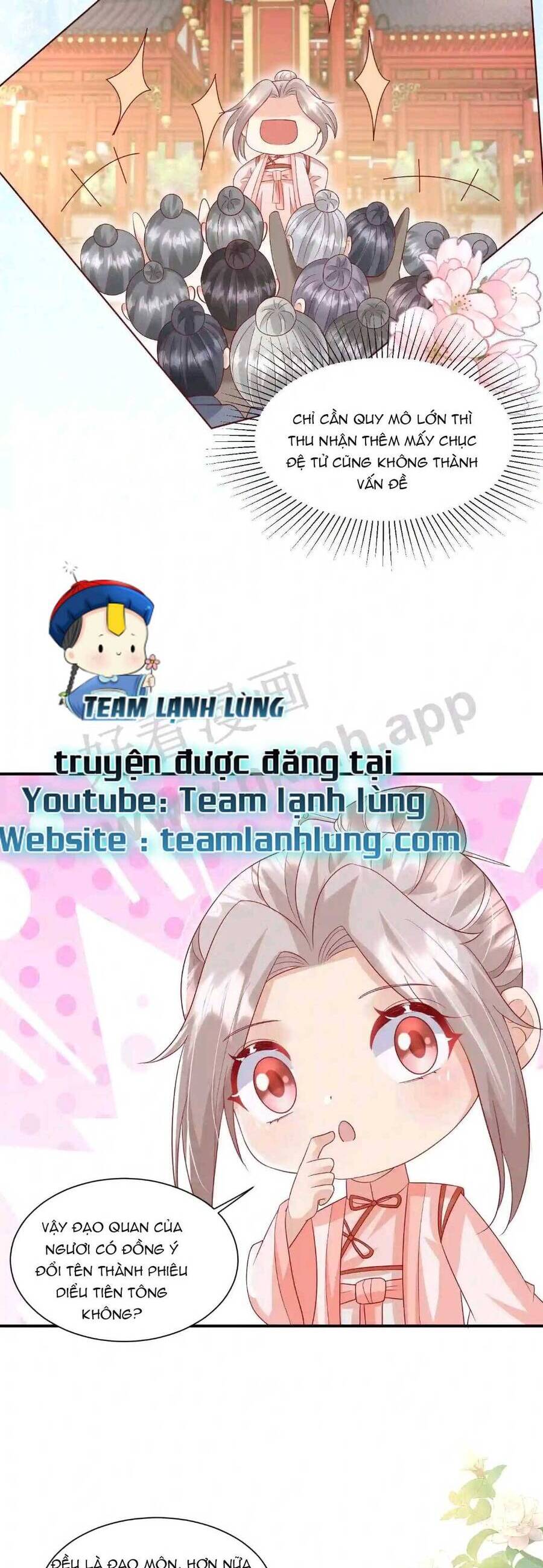 Tiểu Manh Bảo Bốn Tuổi Theo Sư Phụ Xuất Sơn chapter 81 - Upload bởi truyensieuhay.com