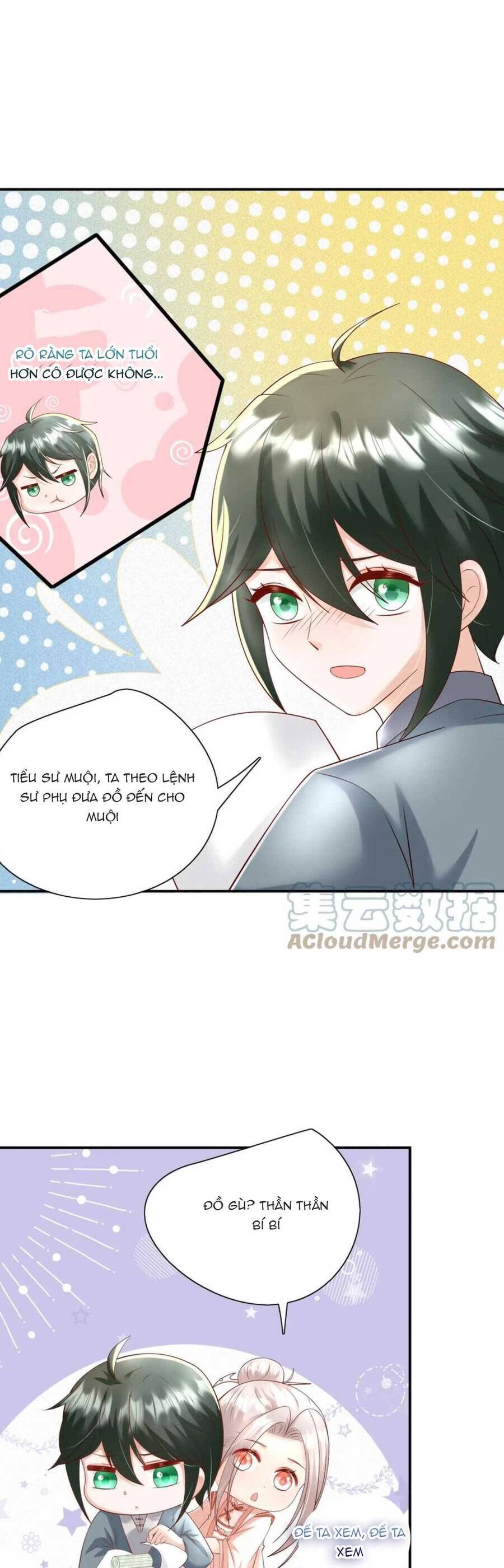 Tiểu Manh Bảo Bốn Tuổi Theo Sư Phụ Xuất Sơn chapter 82 - Upload bởi truyensieuhay.com