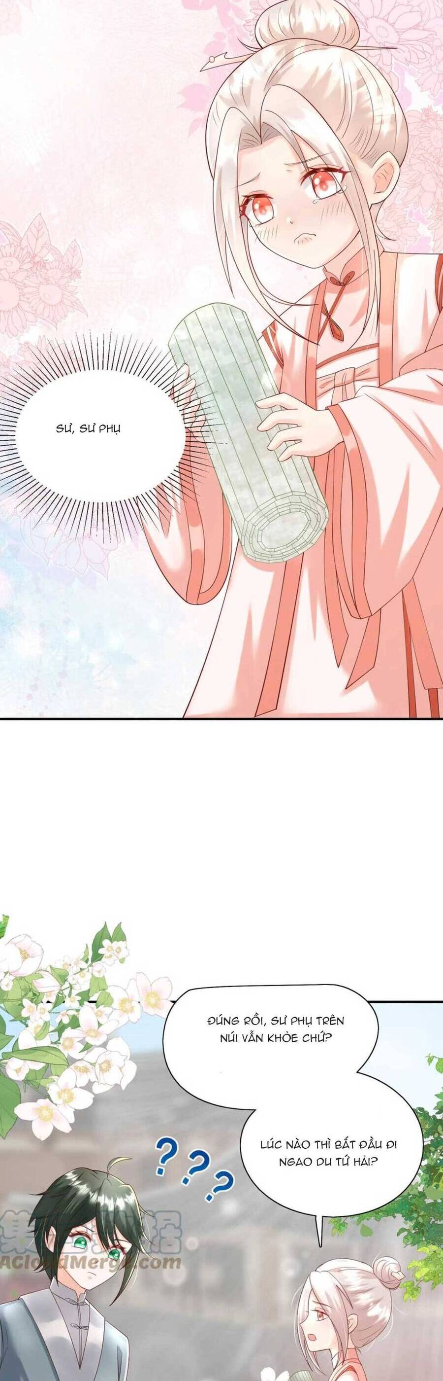Tiểu Manh Bảo Bốn Tuổi Theo Sư Phụ Xuất Sơn chapter 82 - Upload bởi truyensieuhay.com