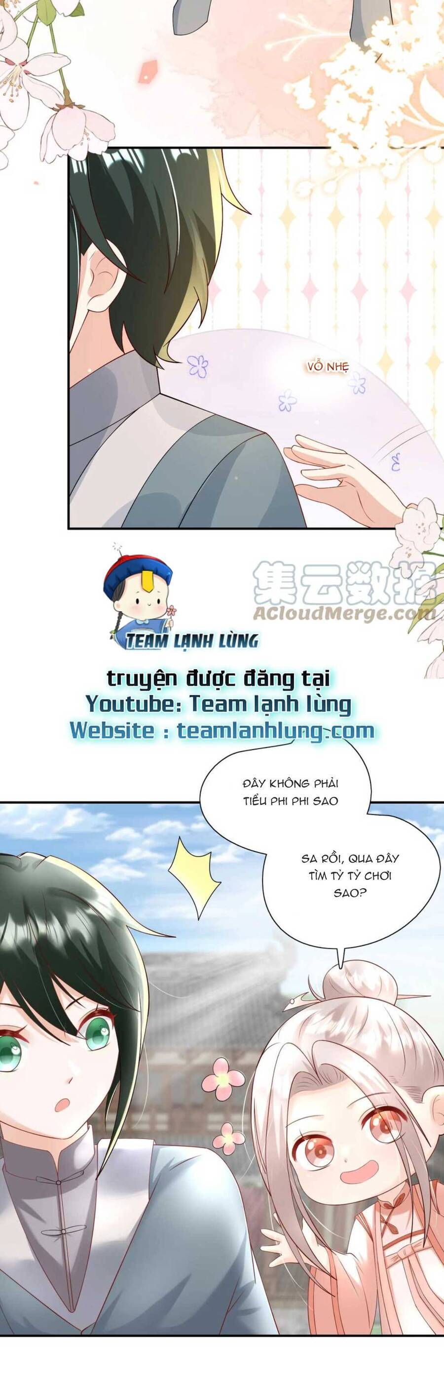 Tiểu Manh Bảo Bốn Tuổi Theo Sư Phụ Xuất Sơn chapter 82 - Upload bởi truyensieuhay.com