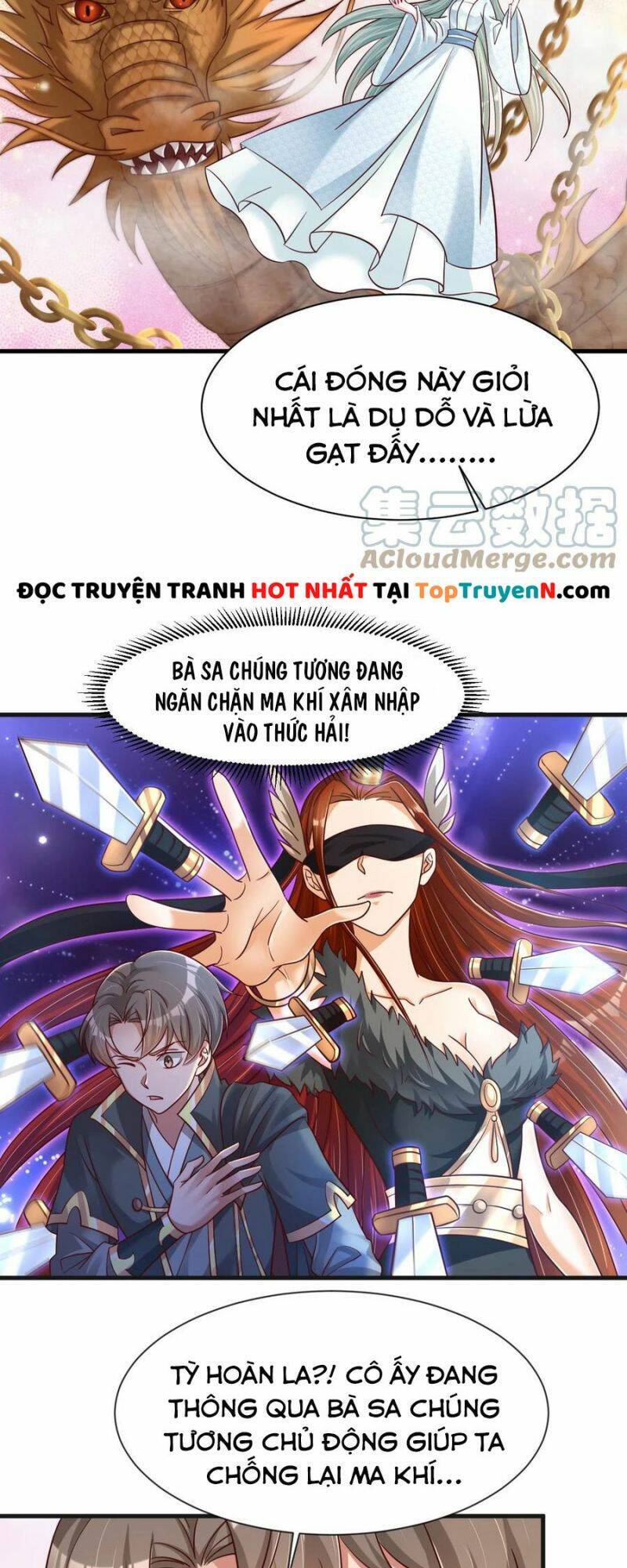 Sau Khi Max Độ Yêu Thích chapter 107 - Trang 12
