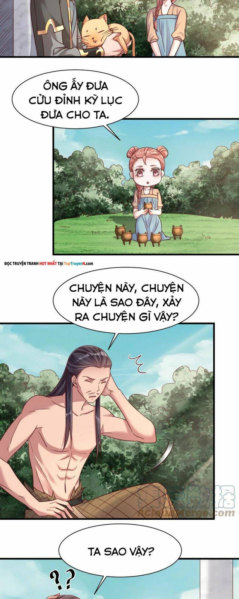 Sau Khi Max Độ Yêu Thích chapter 107 - Trang 18