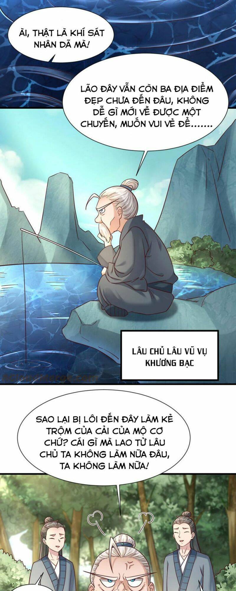 Sau Khi Max Độ Yêu Thích chapter 107 - Trang 22