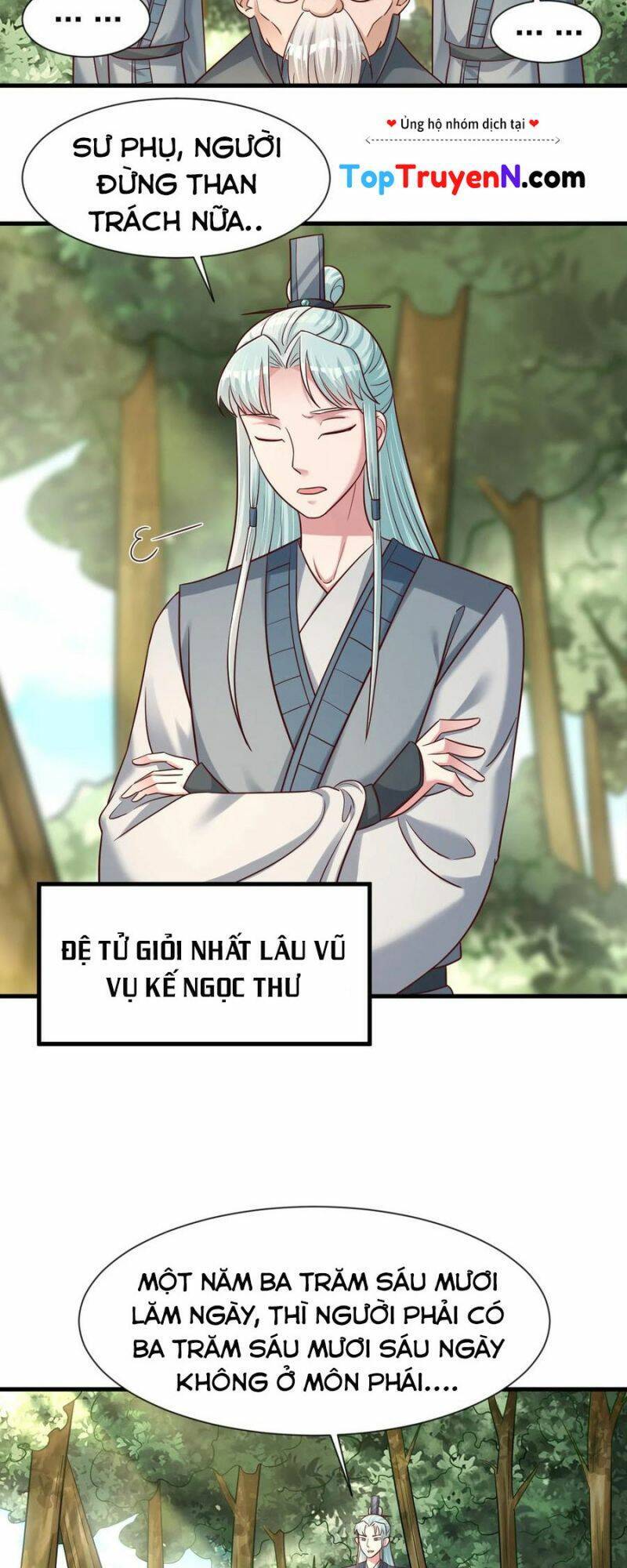 Sau Khi Max Độ Yêu Thích chapter 107 - Trang 23
