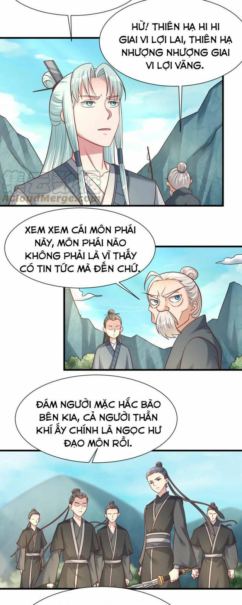 Sau Khi Max Độ Yêu Thích chapter 107 - Trang 26