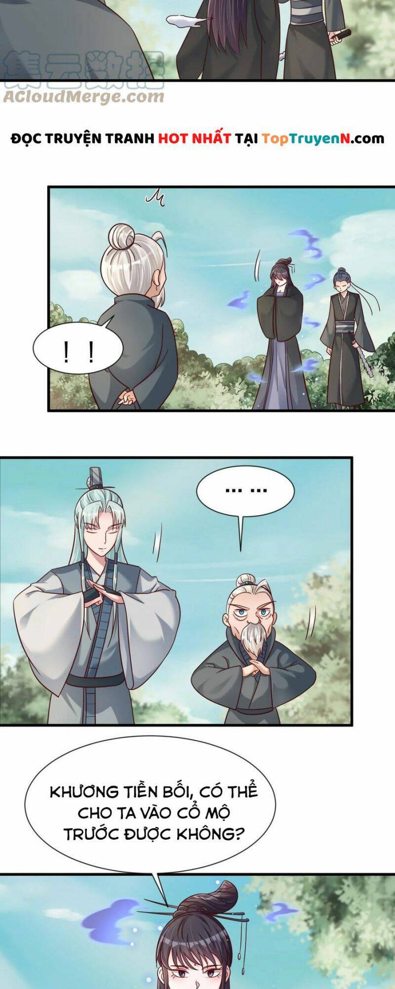 Sau Khi Max Độ Yêu Thích chapter 107 - Trang 35