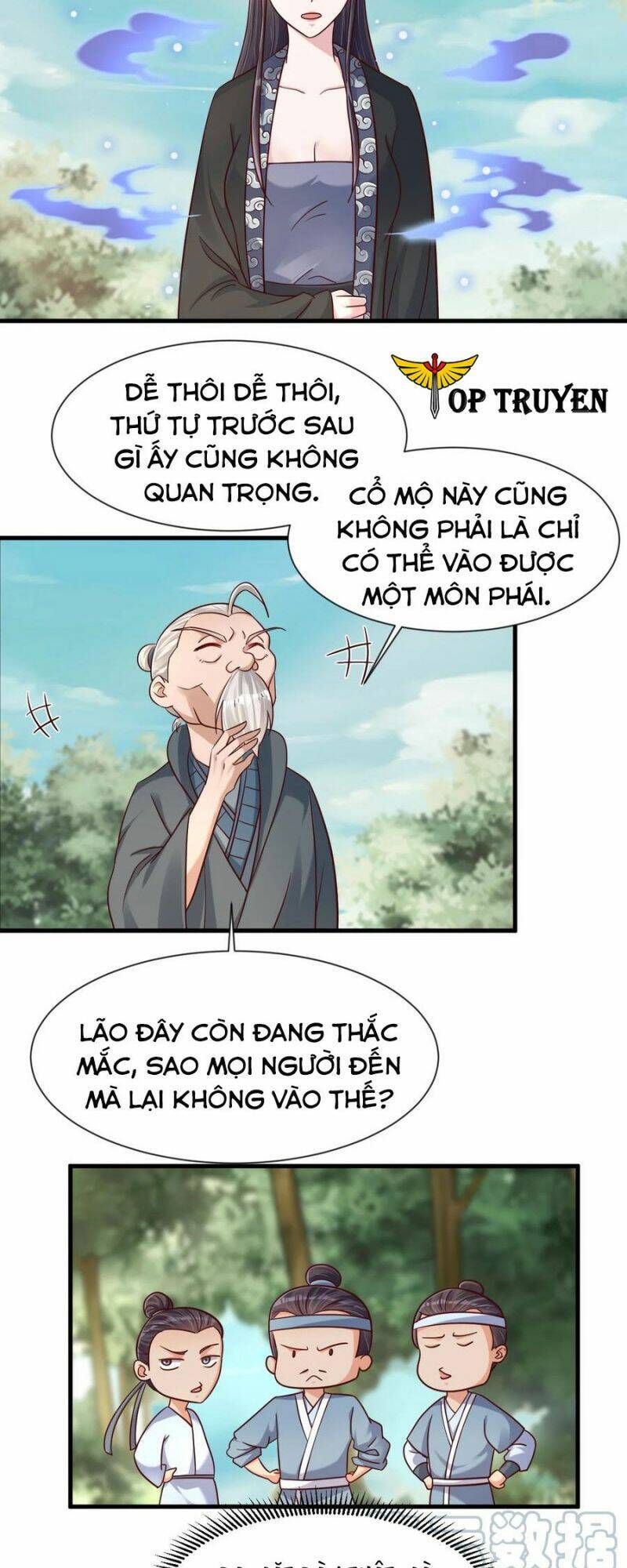 Sau Khi Max Độ Yêu Thích chapter 107 - Trang 36