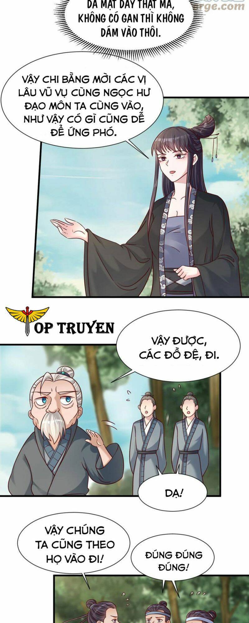 Sau Khi Max Độ Yêu Thích chapter 107 - Trang 37