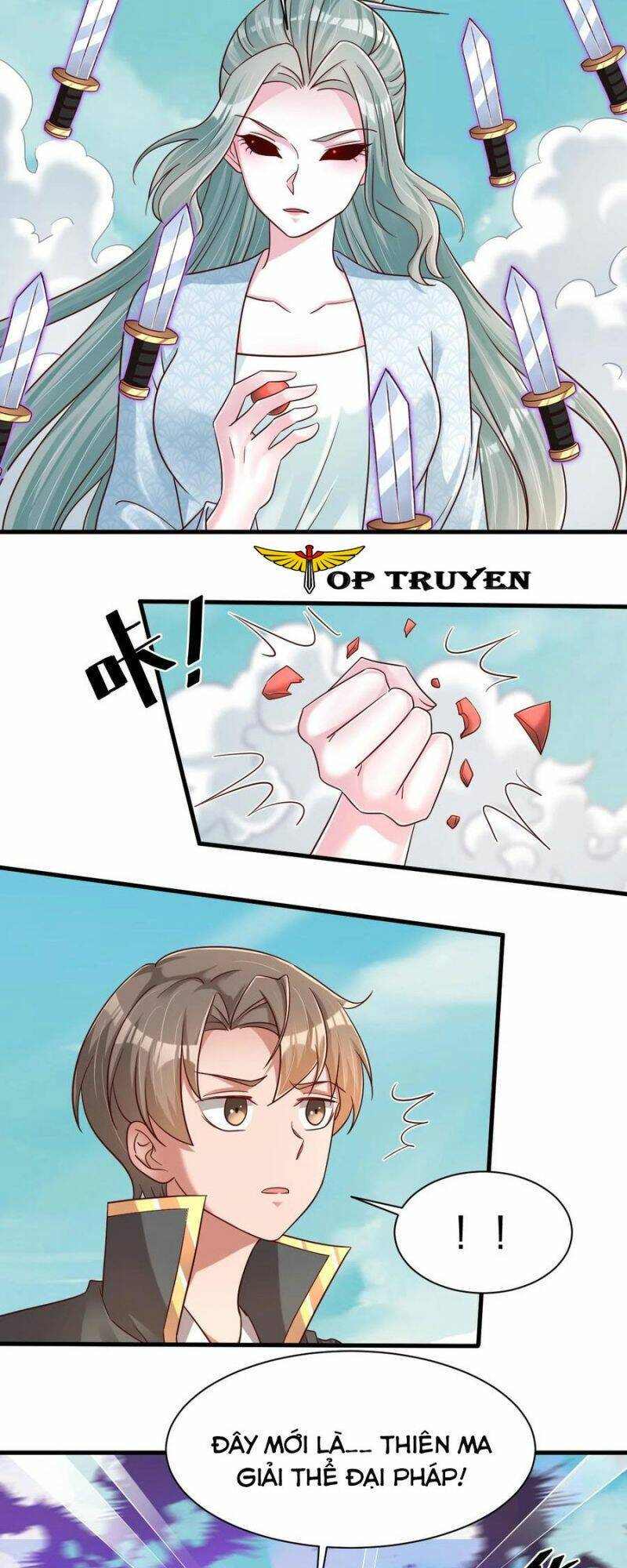 Sau Khi Max Độ Yêu Thích chapter 107 - Trang 4