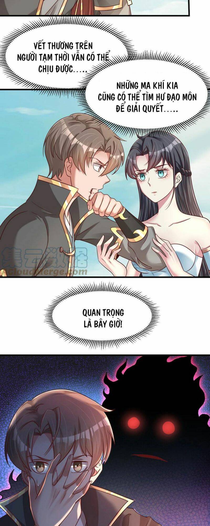 Sau Khi Max Độ Yêu Thích chapter 107 - Trang 10